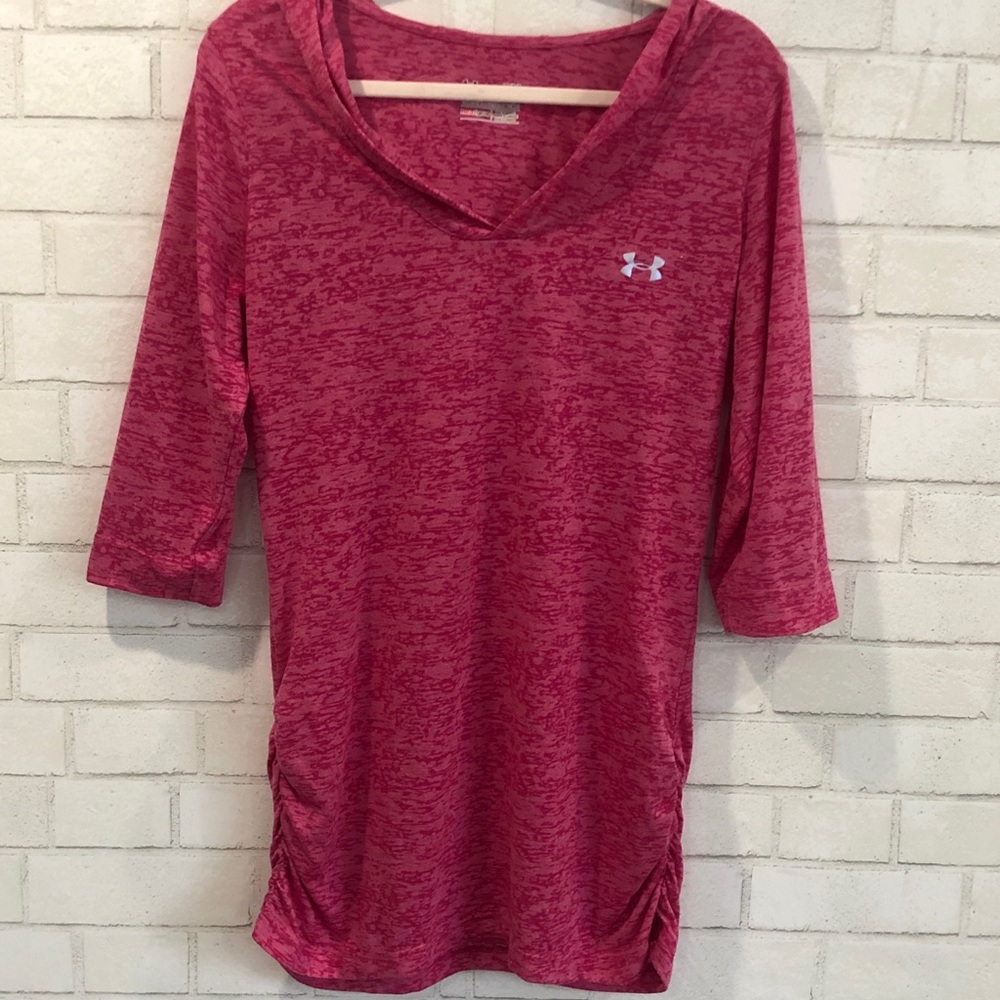 Under Armour | Pink Semi-fitted Hooded Top